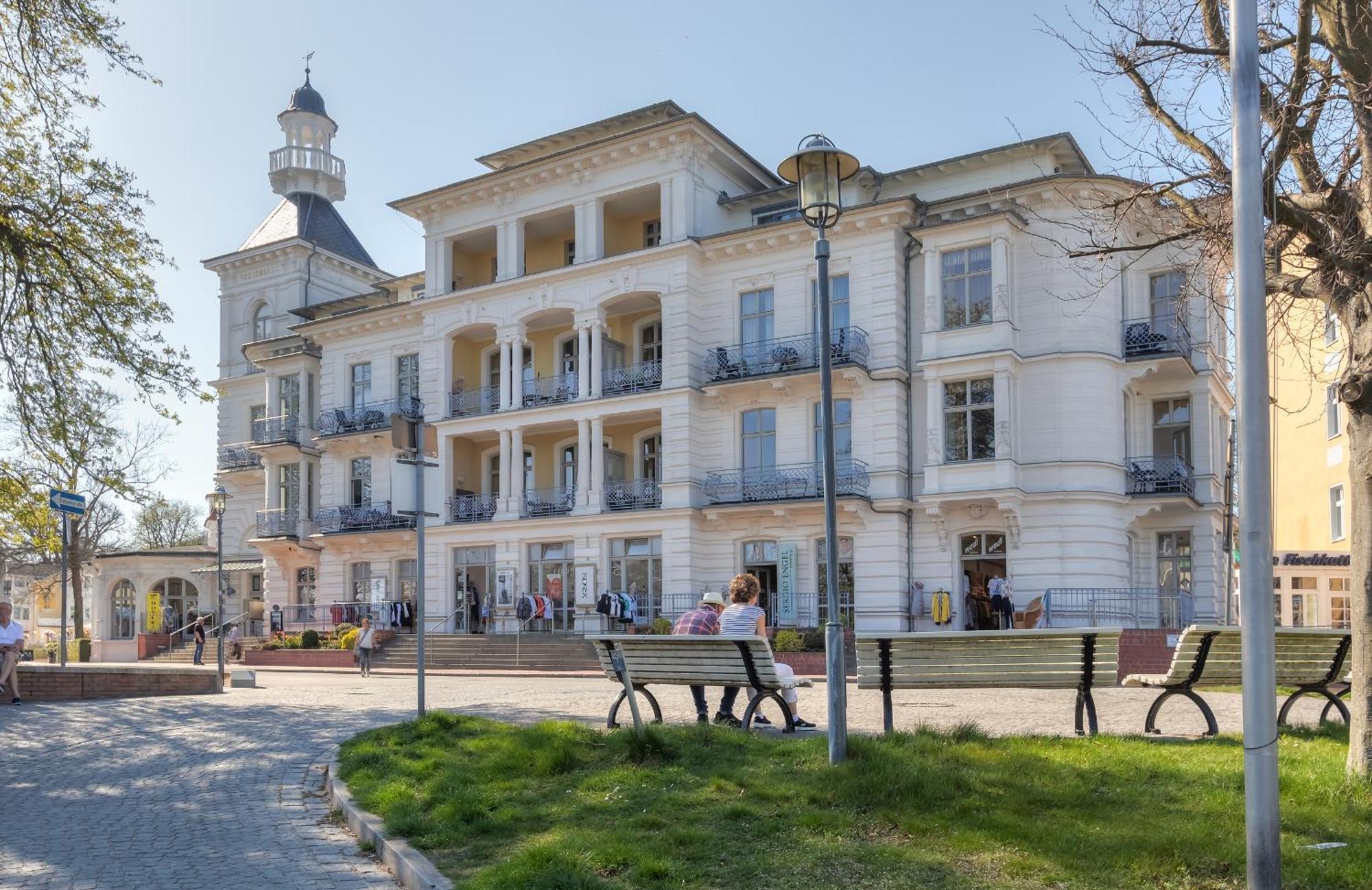 Villa Seeschloss Heringsdorf  Luaran gambar